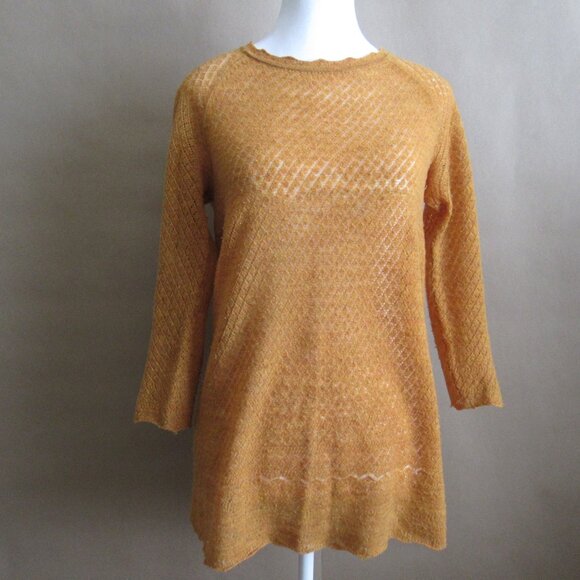 Moth / Antropologie Medium 100% Wool Sweater - Picture 3 of 9